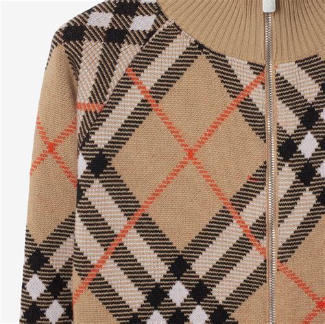 veste laine burberry